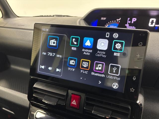 タントカスタムRSターボ ディスプレイオーディオ Bluetooth ハンズフリー HDMI、USBソケット バックカメラ 両側電動スライドドア ミラクルオープンドア 両側シートヒーター LED キーフリー スマアシ(長野県)の中古車