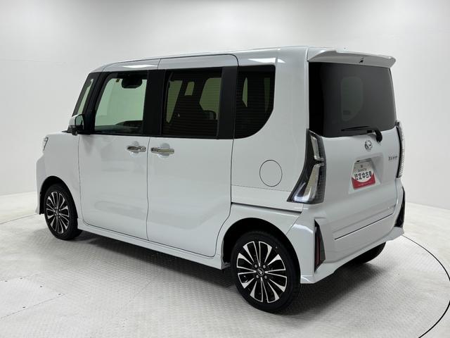 タントカスタムRSターボ ディスプレイオーディオ Bluetooth ハンズフリー HDMI、USBソケット バックカメラ 両側電動スライドドア ミラクルオープンドア 両側シートヒーター LED キーフリー スマアシ(長野県)の中古車