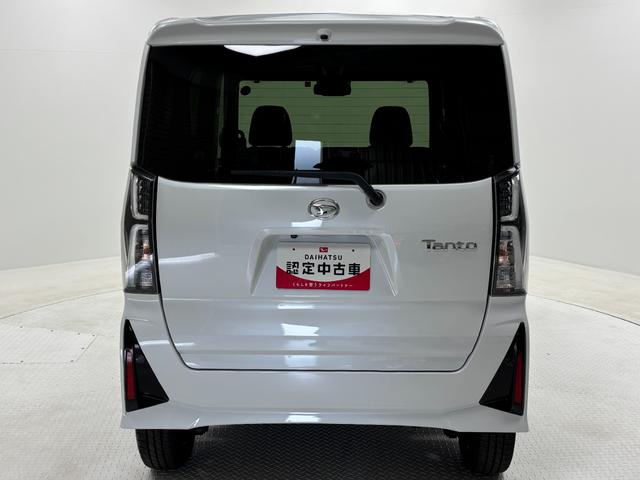 タントカスタムRSターボ ディスプレイオーディオ Bluetooth ハンズフリー HDMI、USBソケット バックカメラ 両側電動スライドドア ミラクルオープンドア 両側シートヒーター LED キーフリー スマアシ(長野県)の中古車