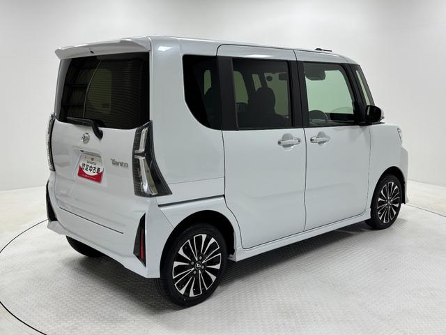 タントカスタムRSターボ ディスプレイオーディオ Bluetooth ハンズフリー HDMI、USBソケット バックカメラ 両側電動スライドドア ミラクルオープンドア 両側シートヒーター LED キーフリー スマアシ(長野県)の中古車