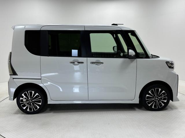 タントカスタムRSターボ ディスプレイオーディオ Bluetooth ハンズフリー HDMI、USBソケット バックカメラ 両側電動スライドドア ミラクルオープンドア 両側シートヒーター LED キーフリー スマアシ(長野県)の中古車