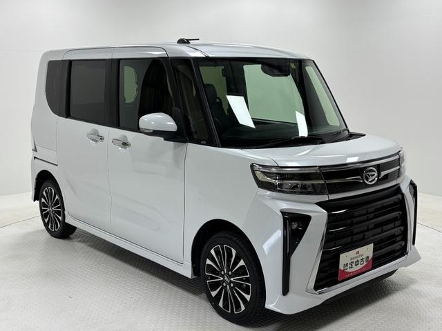 タントカスタムRSターボ ディスプレイオーディオ Bluetooth ハンズフリー HDMI、USBソケット バックカメラ 両側電動スライドドア ミラクルオープンドア 両側シートヒーター LED キーフリー スマアシ(長野県)の中古車