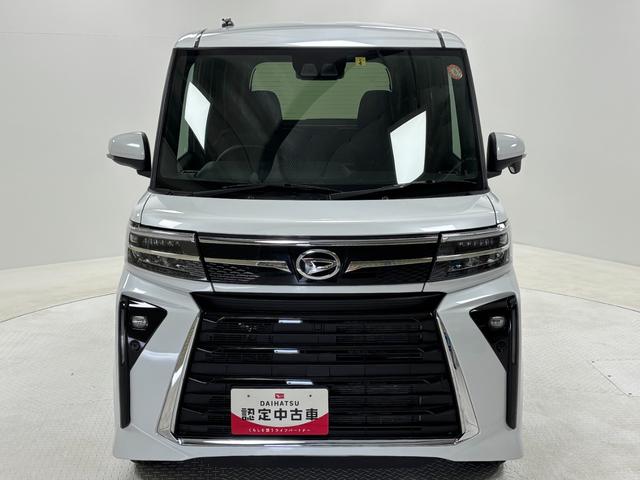 タントカスタムRSターボ ディスプレイオーディオ Bluetooth ハンズフリー HDMI、USBソケット バックカメラ 両側電動スライドドア ミラクルオープンドア 両側シートヒーター LED キーフリー スマアシ(長野県)の中古車