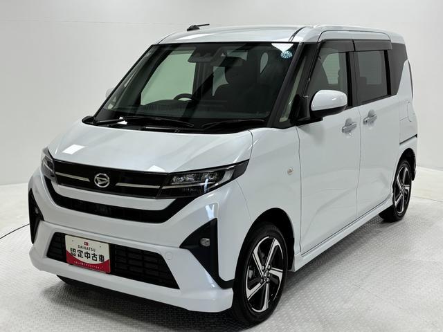 ムーヴＲＳターボ　追従機能　ディスプレイオーディオ　バックカメラ　Ｂｌｕｅｔｏｏｔｈ　フルセグ　ＨＤＭＩ、ＵＳＢソケット　ワイヤレス充電　両側電動スライドドア　ＬＥＤ　オートライト　キーフリー　スマアシ（長野県）の中古車