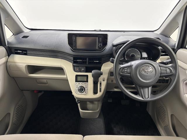 ムーヴX SAナビ バックカメラ ワンセグ DVD ハンズフリー通話 運転席側シートヒーター ハロゲンヘッドランプ オートライト機能 収納付きアームレスト 電動格納ミラー プッシュスタート キーフリー スマアシ(長野県)の中古車