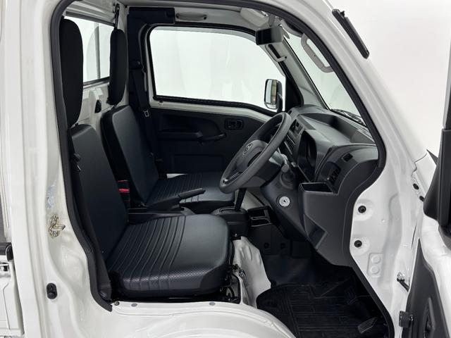 ハイゼットトラックスタンダードＡＭ，ＦＭチューナー　マニュアルエアコン　電子制御式４ＷＤ　アクセサリーソケット　荷台ゴムマット　ゲートプロテクター　ガードフレームプロテクター　ハロゲンヘッドランプ　オートライト機能　スマアシ（長野県）の中古車