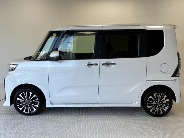 タントカスタムＲＳカーナビ　全方位カメラ　ドラレコ　ＣＶＴ　オートライト　オートエアコン　ターボエンジン　両側電動スライドドア　ＬＥＤヘッドランプ　ＬＥＤフォグランプ　４ＷＤ（長野県）の中古車