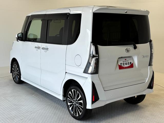 タントカスタムＲＳカーナビ　全方位カメラ　ドラレコ　ＣＶＴ　オートライト　オートエアコン　ターボエンジン　両側電動スライドドア　ＬＥＤヘッドランプ　ＬＥＤフォグランプ　４ＷＤ（長野県）の中古車