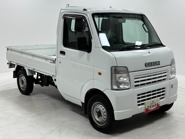 キャリイトラックＫＣエアコン・パワステＡＭ・ＦＭラジオ　マニュアルエアコン　　　ＡＴ（長野県）の中古車