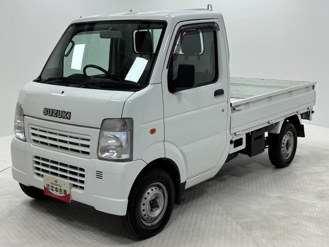 キャリイトラックＫＣエアコン・パワステＡＭ・ＦＭラジオ　マニュアルエアコン　　　ＡＴ（長野県）の中古車