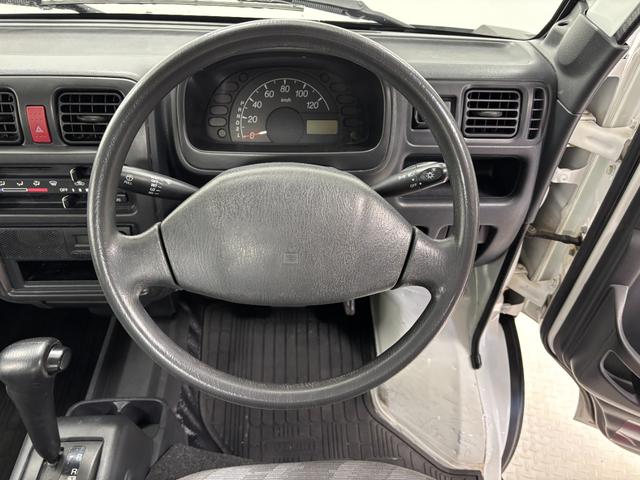 キャリイトラックＫＣエアコン・パワステＡＭ・ＦＭラジオ　マニュアルエアコン　　　ＡＴ（長野県）の中古車