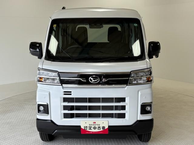 アトレーＲＳＣＤチューナー　オートエアコン　ＣＶＴ　　オートライト　両側電動スライドドア　ターボエンジン　ＬＥＤヘッドランプ　ＬＥＤフォグランプ（長野県）の中古車