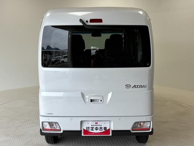 アトレーＲＳＣＤチューナー　オートエアコン　ＣＶＴ　　オートライト　両側電動スライドドア　ターボエンジン　ＬＥＤヘッドランプ　ＬＥＤフォグランプ（長野県）の中古車