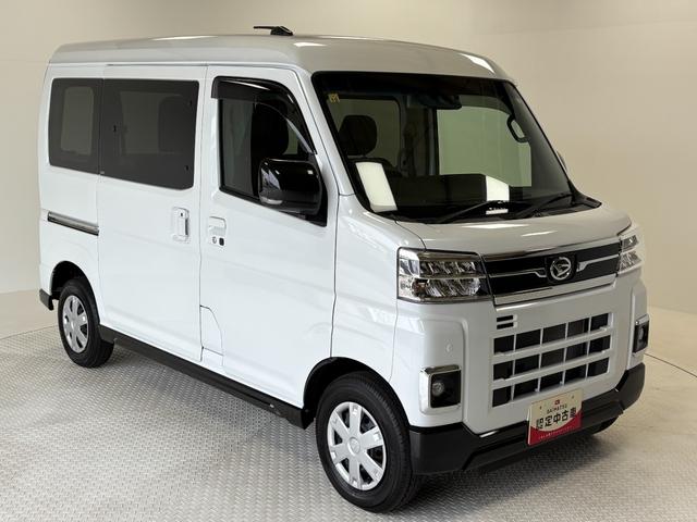 アトレーＲＳＣＤチューナー　オートエアコン　ＣＶＴ　　オートライト　両側電動スライドドア　ターボエンジン　ＬＥＤヘッドランプ　ＬＥＤフォグランプ（長野県）の中古車