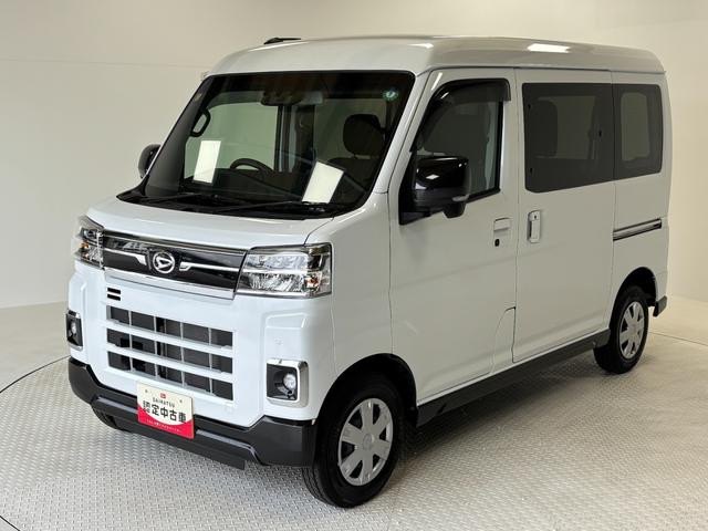 アトレーＲＳＣＤチューナー　オートエアコン　ＣＶＴ　　オートライト　両側電動スライドドア　ターボエンジン　ＬＥＤヘッドランプ　ＬＥＤフォグランプ（長野県）の中古車