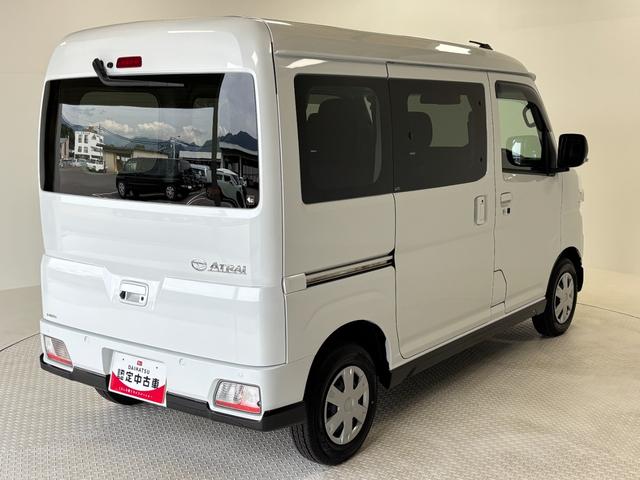 アトレーＲＳＣＤチューナー　オートエアコン　ＣＶＴ　　オートライト　両側電動スライドドア　ターボエンジン　ＬＥＤヘッドランプ　ＬＥＤフォグランプ（長野県）の中古車