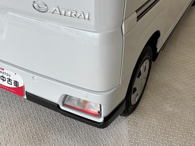 アトレーＲＳＣＤチューナー　オートエアコン　ＣＶＴ　　オートライト　両側電動スライドドア　ターボエンジン　ＬＥＤヘッドランプ　ＬＥＤフォグランプ（長野県）の中古車