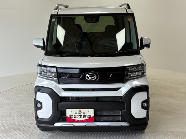 タントファンクロスターボＣＤチューナー　シートヒーター　ＣＶＴ　　オートライト　オートエアコン　ＬＥＤヘッドランプ　ＬＥＤフォグランプ　両側電動スライドドア　ターボエンジン（長野県）の中古車