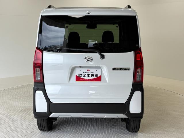タントファンクロスターボＣＤチューナー　シートヒーター　ＣＶＴ　　オートライト　オートエアコン　ＬＥＤヘッドランプ　ＬＥＤフォグランプ　両側電動スライドドア　ターボエンジン（長野県）の中古車