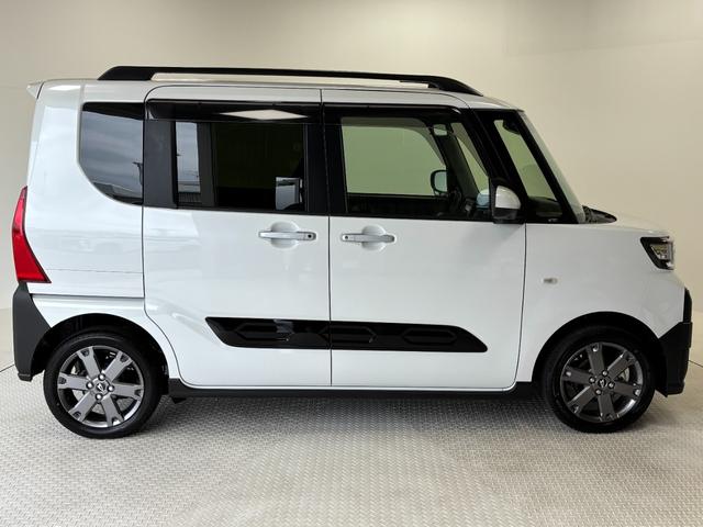 タントファンクロスターボＣＤチューナー　シートヒーター　ＣＶＴ　　オートライト　オートエアコン　ＬＥＤヘッドランプ　ＬＥＤフォグランプ　両側電動スライドドア　ターボエンジン（長野県）の中古車