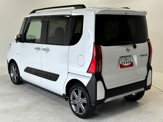 タントファンクロスターボＣＤチューナー　シートヒーター　ＣＶＴ　　オートライト　オートエアコン　ＬＥＤヘッドランプ　ＬＥＤフォグランプ　両側電動スライドドア　ターボエンジン（長野県）の中古車