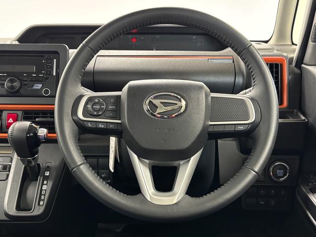 タントファンクロスターボＣＤチューナー　シートヒーター　ＣＶＴ　　オートライト　オートエアコン　ＬＥＤヘッドランプ　ＬＥＤフォグランプ　両側電動スライドドア　ターボエンジン（長野県）の中古車