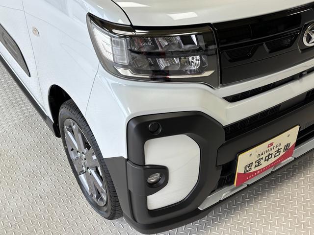 タントファンクロスターボＣＤチューナー　シートヒーター　ＣＶＴ　　オートライト　オートエアコン　ＬＥＤヘッドランプ　ＬＥＤフォグランプ　両側電動スライドドア　ターボエンジン（長野県）の中古車