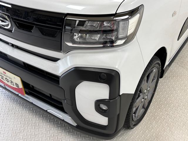 タントファンクロスターボＣＤチューナー　シートヒーター　ＣＶＴ　　オートライト　オートエアコン　ＬＥＤヘッドランプ　ＬＥＤフォグランプ　両側電動スライドドア　ターボエンジン（長野県）の中古車