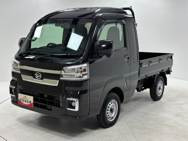 ハイゼットトラックジャンボエクストラCDチューナー オートライト CVT マニュアルエアコン LED荷台作業灯 LEDヘッドランプ LEDフォグランプ(長野県)の中古車