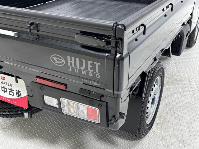 ハイゼットトラックジャンボエクストラCDチューナー オートライト CVT マニュアルエアコン LED荷台作業灯 LEDヘッドランプ LEDフォグランプ(長野県)の中古車