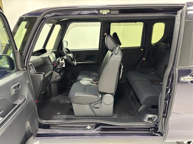 タントカスタムRSターボ 防錆塗装済 ディスプレイオーディオ バックカメラ 追従機能 ETC 両側パワースライドドア 両側シートヒーター HDMI、USBソケット スマートキー LED スマートアシスト(長野県)の中古車