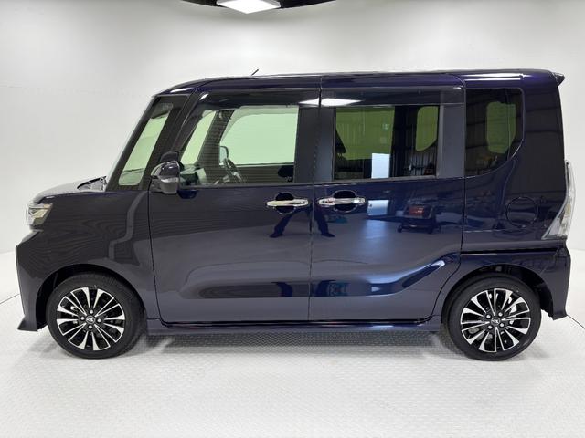 タントカスタムRSターボ 防錆塗装済 ディスプレイオーディオ バックカメラ 追従機能 ETC 両側パワースライドドア 両側シートヒーター HDMI、USBソケット スマートキー LED スマートアシスト(長野県)の中古車