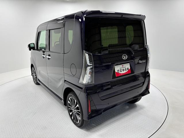 タントカスタムRSターボ 防錆塗装済 ディスプレイオーディオ バックカメラ 追従機能 ETC 両側パワースライドドア 両側シートヒーター HDMI、USBソケット スマートキー LED スマートアシスト(長野県)の中古車