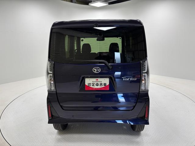 タントカスタムRSターボ 防錆塗装済 ディスプレイオーディオ バックカメラ 追従機能 ETC 両側パワースライドドア 両側シートヒーター HDMI、USBソケット スマートキー LED スマートアシスト(長野県)の中古車