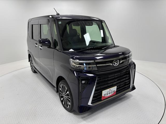 タントカスタムRSターボ 防錆塗装済 ディスプレイオーディオ バックカメラ 追従機能 ETC 両側パワースライドドア 両側シートヒーター HDMI、USBソケット スマートキー LED スマートアシスト(長野県)の中古車