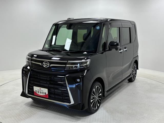タントカスタムＲＳターボ　防錆塗装済み　オーディオレス　ＵＳＢソケット　両側電動スライドドア　ミラクルオープンドア両側シートヒーター　ＬＥＤ　オートライト　電動格納ミラー　格納式テーブル　キーフリー　スマートアシスト（長野県）の中古車