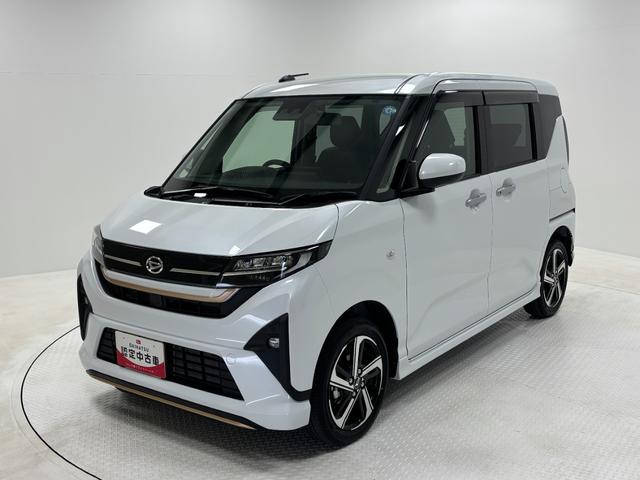 ムーヴＲＳターボ　追従機能　ディスプレイオーディオ　バックカメラ　Ｂｌｕｅｔｏｏｔｈ　ハンズフリー　ワイヤレス充電　ＨＤＭＩ、ＵＳＢソケット　両側電動スライドドア　電動格納ミラー　ＬＥＤ　キーフリー　スマアシ（長野県）の中古車