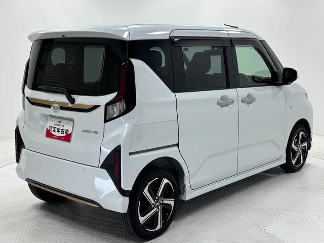 ムーヴＲＳターボ　追従機能　ディスプレイオーディオ　バックカメラ　Ｂｌｕｅｔｏｏｔｈ　ハンズフリー　ワイヤレス充電　ＨＤＭＩ、ＵＳＢソケット　両側電動スライドドア　電動格納ミラー　ＬＥＤ　キーフリー　スマアシ（長野県）の中古車