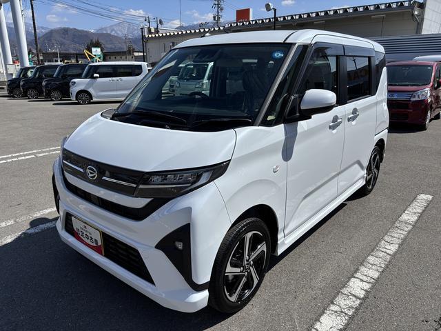 ムーヴＲＳターボ　ディスプレイオーディオ　Ｂｌｕｅｔｏｏｔｈ　ハンズフリー　フルセグ　バックカメラ　ＨＤＭＩ、ＵＳＢソケット　ワイヤレス充電　両側電動スライドドア　ＬＥＤ　オートライト　キーフリー　スマアシ（長野県）の中古車