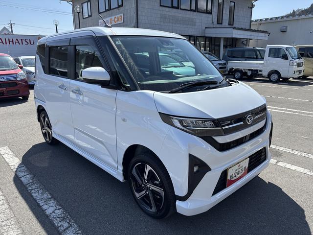 ムーヴＲＳターボ　ディスプレイオーディオ　Ｂｌｕｅｔｏｏｔｈ　ハンズフリー　フルセグ　バックカメラ　ＨＤＭＩ、ＵＳＢソケット　ワイヤレス充電　両側電動スライドドア　ＬＥＤ　オートライト　キーフリー　スマアシ（長野県）の中古車