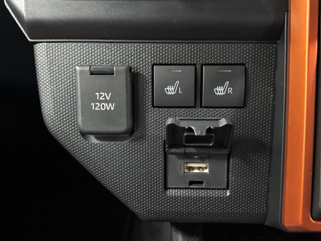 タフトＧ追従機能　スカイフィールトップ　ＣＤチューナー　ＵＳＢソケット　両側シートヒーター　電動格納ミラー　ＬＥＤヘッドランプ　オートライト機能　プッシュスタート　電動パーキングブレーキ　スマアシ（長野県）の中古車