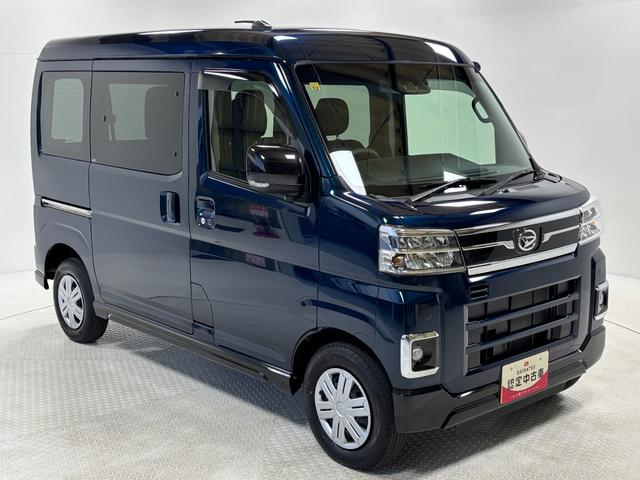 アトレーＲＳＣＤチューナー　オートエアコン　ＣＶＴ　　オートライト　両側電動スライドドア　ターボエンジン　クルーズコントロール　ＬＥＤヘッドランプ　ＬＥＤフォグランプ（長野県）の中古車
