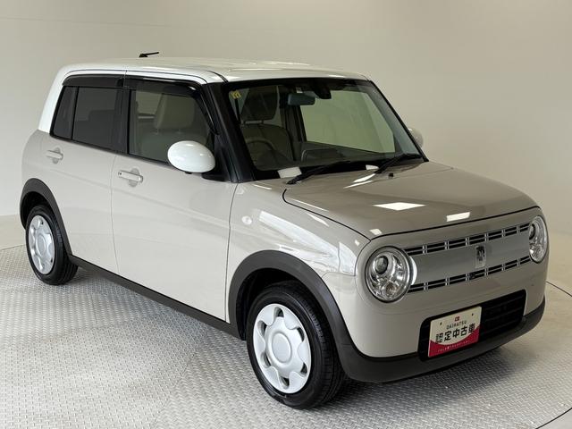 アルトラパンＳカーナビ　全方位カメラ　シートヒーター　　オートライト　マニュアルエアコン　ＬＥＤヘッドランプ　ＣＶＴ（長野県）の中古車