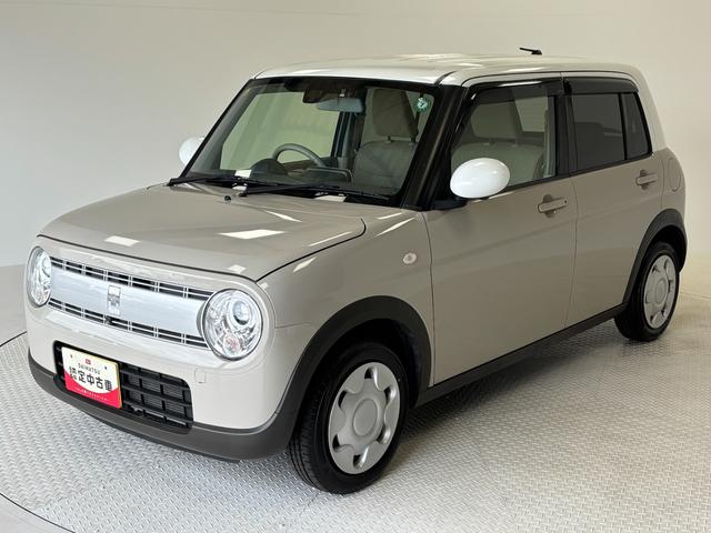 アルトラパンＳカーナビ　全方位カメラ　シートヒーター　　オートライト　マニュアルエアコン　ＬＥＤヘッドランプ　ＣＶＴ（長野県）の中古車
