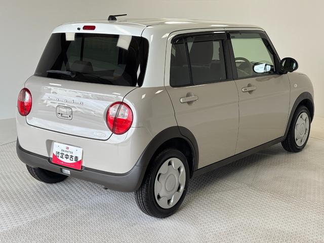アルトラパンＳカーナビ　全方位カメラ　シートヒーター　　オートライト　マニュアルエアコン　ＬＥＤヘッドランプ　ＣＶＴ（長野県）の中古車