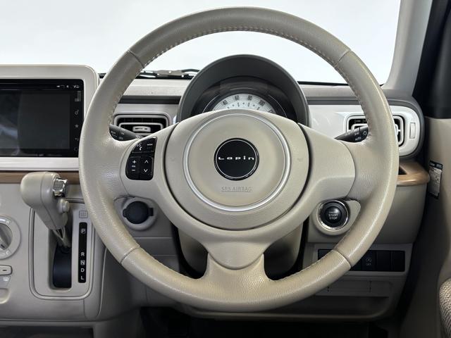 アルトラパンＳカーナビ　全方位カメラ　シートヒーター　　オートライト　マニュアルエアコン　ＬＥＤヘッドランプ　ＣＶＴ（長野県）の中古車