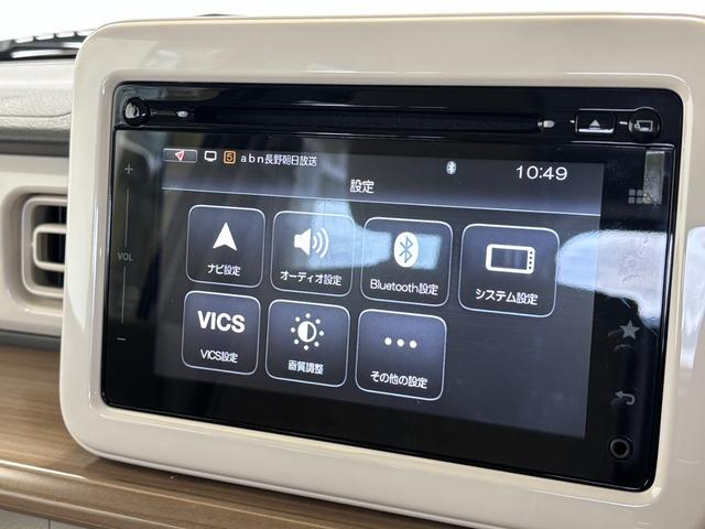 アルトラパンＳカーナビ　全方位カメラ　シートヒーター　　オートライト　マニュアルエアコン　ＬＥＤヘッドランプ　ＣＶＴ（長野県）の中古車