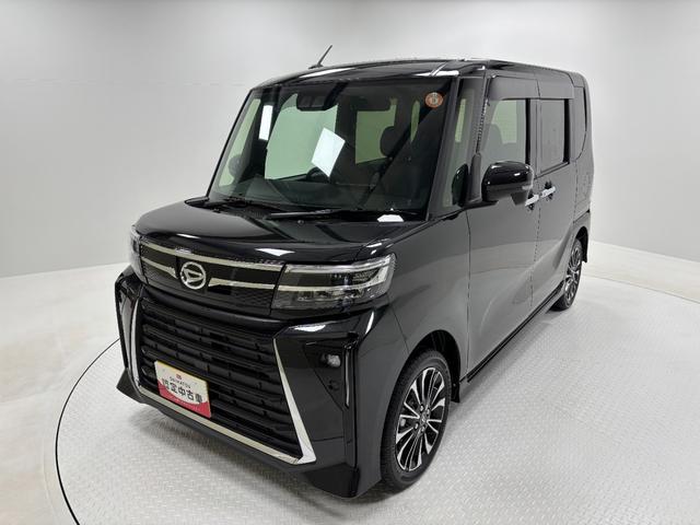 タントカスタムＲＳターボ　防錆塗装済み　ディスプレイオーディオ　バックカメラ　ＥＴＣ　ＨＤＭＩ、ＵＳＢソケット　Ｂｌｕｅｔｏｏｔｈ　追従機能　スマートキー　両側電動スライドドア　両側シートヒーター　スマートアシスト（長野県）の中古車