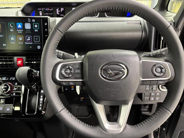 タントカスタムＲＳターボ　防錆塗装済み　ディスプレイオーディオ　バックカメラ　ＥＴＣ　ＨＤＭＩ、ＵＳＢソケット　Ｂｌｕｅｔｏｏｔｈ　追従機能　スマートキー　両側電動スライドドア　両側シートヒーター　スマートアシスト（長野県）の中古車