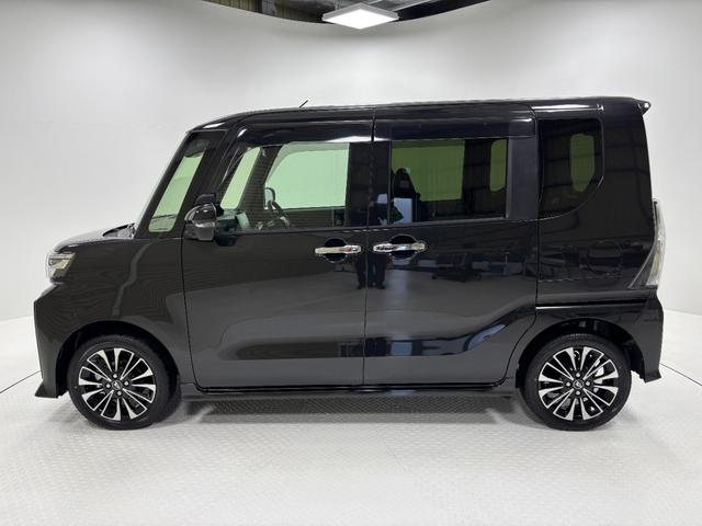 タントカスタムＲＳターボ　防錆塗装済み　ディスプレイオーディオ　バックカメラ　ＥＴＣ　ＨＤＭＩ、ＵＳＢソケット　Ｂｌｕｅｔｏｏｔｈ　追従機能　スマートキー　両側電動スライドドア　両側シートヒーター　スマートアシスト（長野県）の中古車